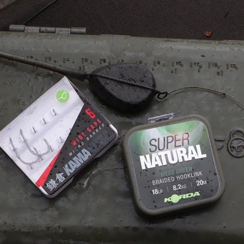 Korda Flat Pear Inline Lead